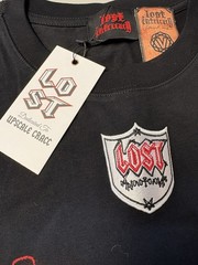 Lost Intricacy Skull 16 Graphic T-Shirt Black NWT Men’s M Oversized Streetwear