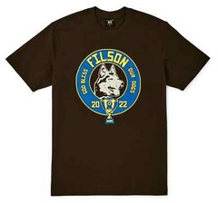 Filson Pioneer T-Shirt 20237380 MADE IN USA Cigar Bless Our Dogs Huskie Tee CC