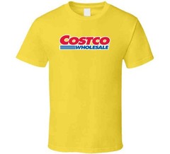Costco Tee Cool Worker Employee Halloween Costume T Shirt