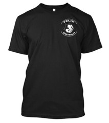 FELIX CHEVROLET FELIX THE CAT 1958 CHEVY LOWRIDER STYLE T SHIRT