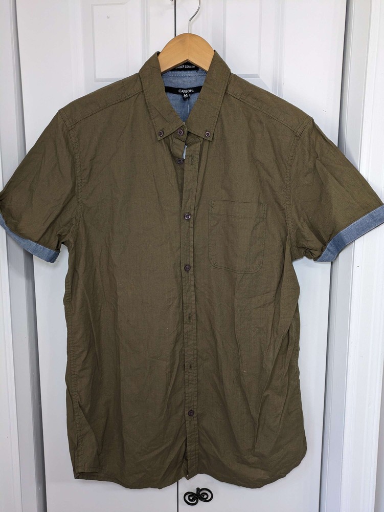 Carbon NWT Men’s Size Medium Shirt Brown
