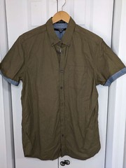 Carbon NWT Men’s Size Medium Shirt Brown