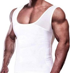 Men Best Slimming Body Shaper Trimmer Tummy Control Tank Male Corset Girdle Top