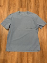 Men’s Cotton T-Shirts, Lot Of 4, New, Size Medium, Pocketed, 100% Cotton