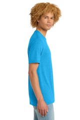 District DM130 Perfect Tri Tee Turquoise Frost XL