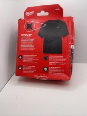Milwaukee 603B-XL Hybrid Work Tee T-Shirt Black, Short Sleeve, XL