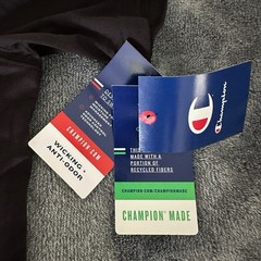 Champion Mens Double Dry Core + Anti-Odor T-Shirt—Brand New—Various Sizes