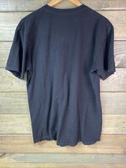 FMF Y2K Octane Junkies Motocross Graphic T-shirt Sz L Streetwear Glows In Dark