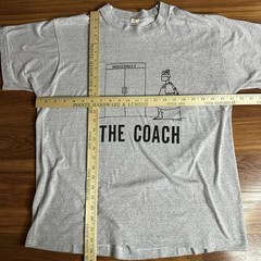 Vintage Maternity Coach Shirt Men XL Gray Doctor Single Stitch Paper Thin USA