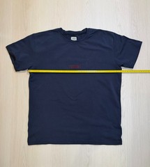 Calvin Klein Jeans Mens Gents T-Shirt Navy Blue Size L