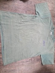 Alore Made in USA Large Tshirt – Can’t Eat Money Green Dye Variations