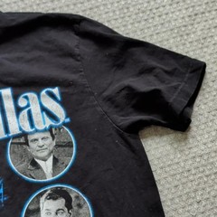 GoodFellas Shirt Mens Medium Black Movie Mafia Graphic Tee Crewneck Cotton