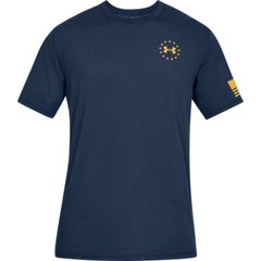 Under Armour Men’s Athletic UA Flag Freedom T-Shirt Short Sleeve Tee 1333350
