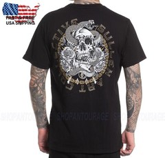 Sullen Art Collective Rituals Premium Fit SCM7058 Short Sleeve T-shirt For Men