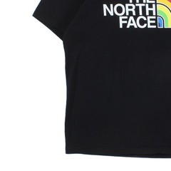 North Face Graphic T-Shirt Mens Size L Black Outdoor Logo