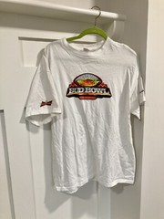 Bud Light Arizona 2008 NFL Super Bowl T Shirt Budweiser Beer White Size XL