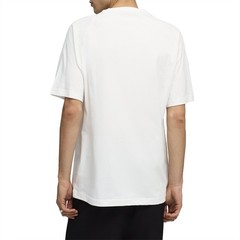 PUMA Bmw M Motorsport PumatechX Crew Neck Short Sleeve T-Shirt Mens White Casual
