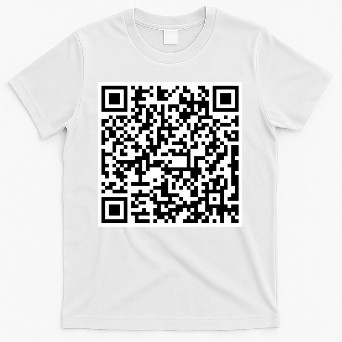 Jesus Loves You QR Code T-Shirt