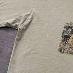 Vintage 90s Argyle Waterfalls Shirt Size XL Oceanfront Townhouse Tobago Beach