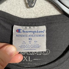Champion Movie Collaboration Shirt XL Alamo Brookly NY 2019 Short Sleeve Crew