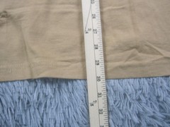 Shaka Wear Shirt Mens Large Tan Streetwear Super Max Heavy Cotton Short Sleeve