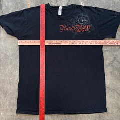 Vintage Y2K Bad Boy Mowers Dog Affliction Style Grunge Shirt