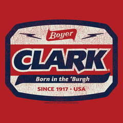 Boyer® Clark Bar® Born in the ‘Burgh Tee