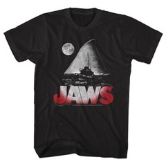 Jaws Night Movie Shirt
