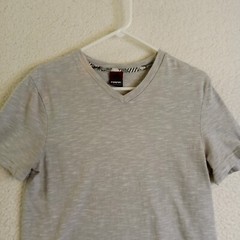 Tony Hawk T-Shirt Adult Small Short Sleeve Gray PolyCotton