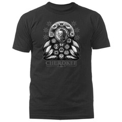 Cherokee Native American Warrior Dream Catcher T-shirt