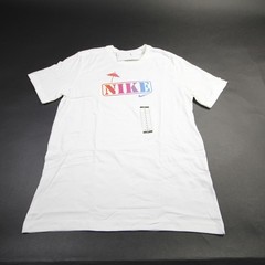 Nike Dri-Fit Short Sleeve Shirt Men’s White New with Tags M