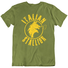 Rocky Balboa Gym Boxing Fighter Italian Stallion Movie T-Shirt Tee Gift New