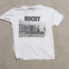 Many Assorted Graphic T-shirts, Various Sizes.