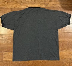 VTG How Many Licks Does It Take – Mr. Owl Tootsie Pop Gray Ringer Tee – Size 2XL