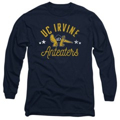 UC Irvine Adult Long Sleeve T-Shirt Anteaters, Navy, S-3XL
