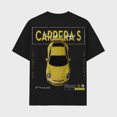 Yellow Euro Sports Car, Top Down Auto Tee, The Gold Standard, Sweet Spot Gearhea