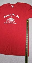 Chicken Pot Pie Shirt Marijuana Cannabis Funny Pun Unisex T-shirt