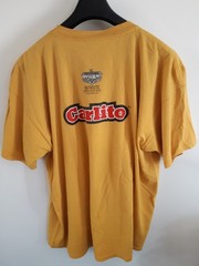 Vtg Carlito Shirt Split Or Swallow 2005 XL WWE WWF Wrestlemania Hulk NoCustomFee