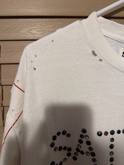 Satoshi Nakamoto “Satoshi sent Me” White t shirt XXL