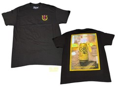 New Colt 45 Works Every Time 2 Side Brown Mens Vintage Classic T-Shirt