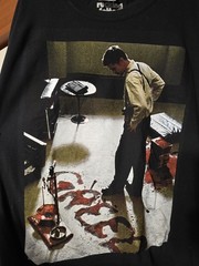 GREED Brad Pitt SEVEN Movie 7 Deadly Sins T-Shirt Size L by Rucking Fotten