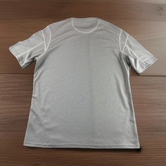 Kuhl Coffeenna Shirt Mens S Gray Short Sleeve Crewneck Performance Stretch Top