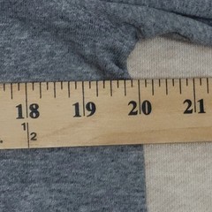 Carhartt Mens M Medium Gray Loose Fit Long Sleeve Graphic Logo Tee Shirt TK0231