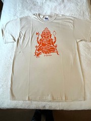 Ganesha T-Shirt – Hindu God Remover of Obstacles 100% Heavy Cotton Size M