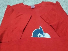 Rare vintage 1978 Astro Boy Mighty Atom T Shirt Osamu Tezuka Productions Akira S