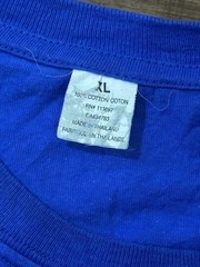 Vintage Moose Paddle Board Graphic T-Shirt Blue XL 48″ Chest 100% Cotton