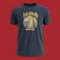 Def Leppard High N’ Dry Darn Blue Retro Men’s XL/XG (46-48)