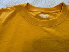 Dickies Men’s Yellow Work T-shirt Size Medium