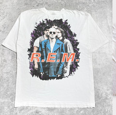 R.E.M. Band White 1995 collection Unisex Shirt All Size R405