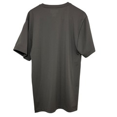 Genuine Dickies Mens Gray Short Sleeve Pocket Work Shirt Performance Tee Medium